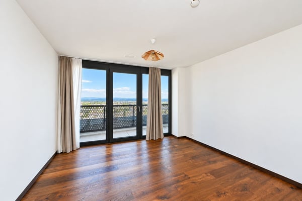 Exklusives Wohnen über den Dächern von Dübendorf – 5.5-Zimmer-Wohnung im 22. Obergeschoss (Nord) | Three Point 13
