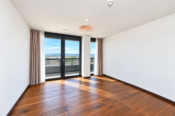 Exklusives Wohnen über den Dächern von Dübendorf – 5.5-Zimmer-Wohnung im 22. Obergeschoss (Nord) | Three Point 15