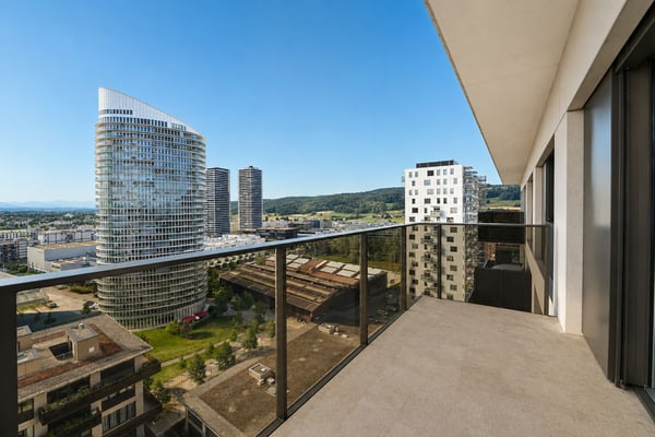17 Stockwerke über dem Alltag - Wo der Ausblick zuhause ist 15