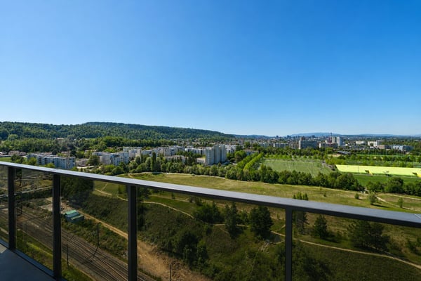 17 Stockwerke über dem Alltag - Wo der Ausblick zuhause ist 14
