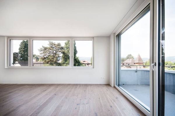 Grosszügige 3½-Zimmer-Maisonette mit Terrasse und Seesicht 1
