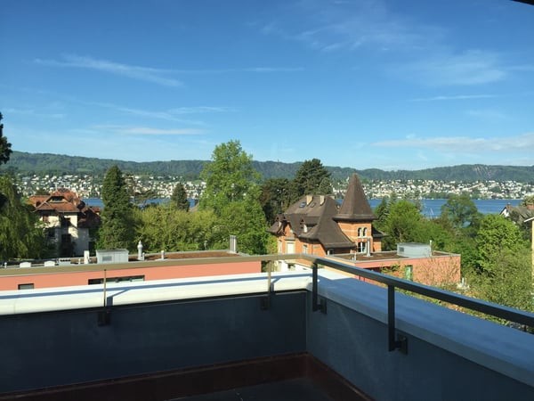 Grosszügige 3½-Zimmer-Maisonette mit Terrasse und Seesicht 5
