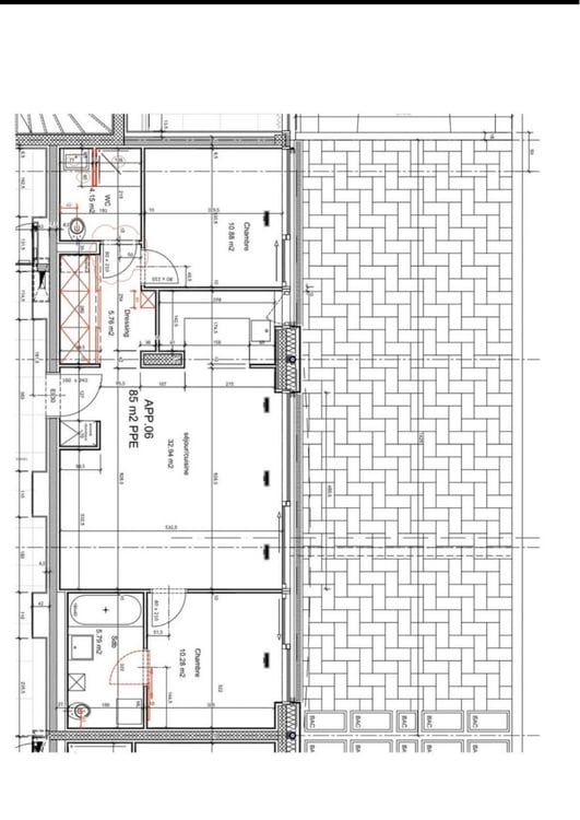 Premium class apartment with terrace in Geneva 4