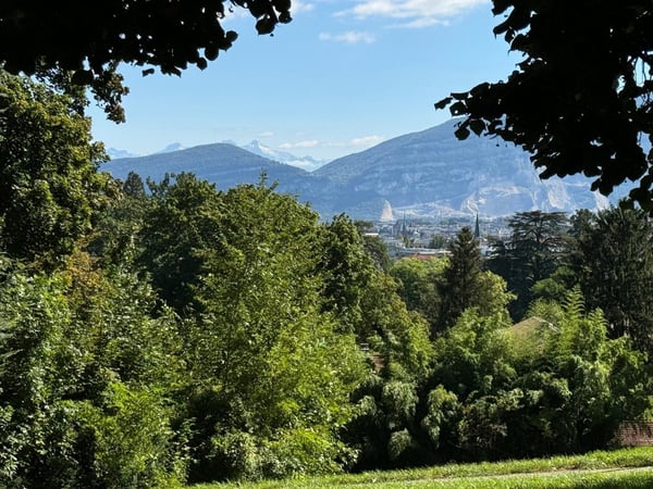 Premium class apartment with terrace in Geneva 1