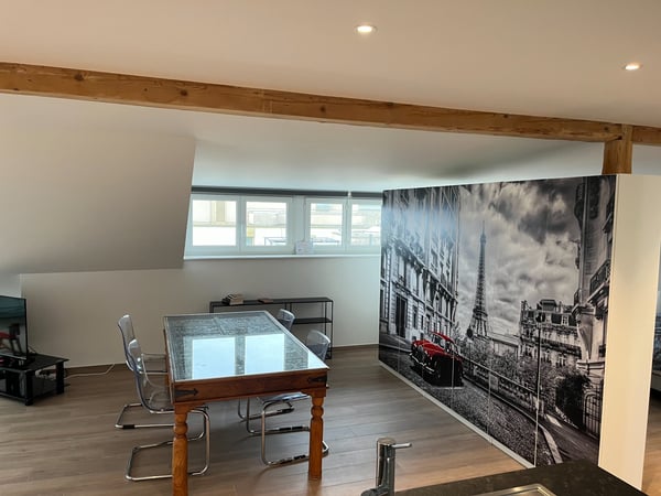 Sous loc ou reprise , 3 minutes gare et lac, meublé 1