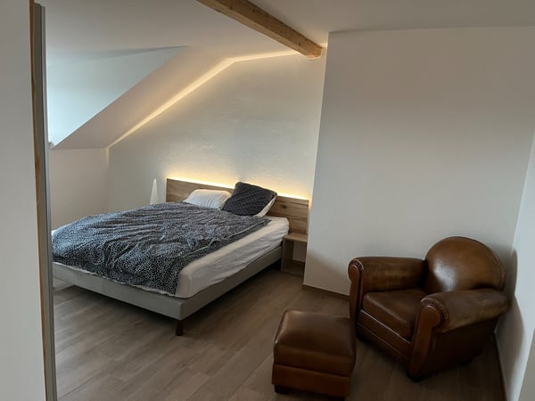 Sous loc ou reprise , 3 minutes gare et lac, meublé 4