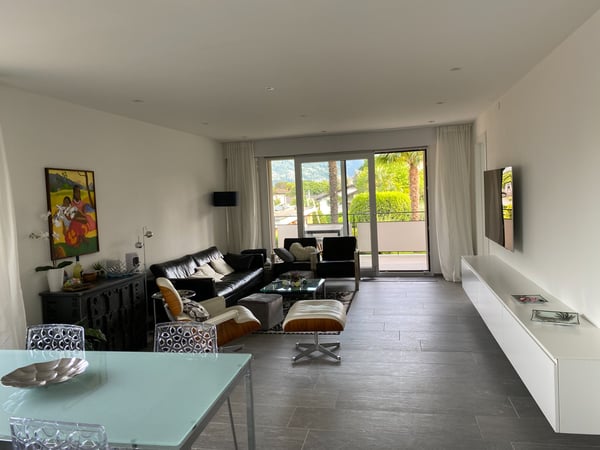 Ruhige Wohnung in Ascona mit beheiztem Aussen-Schwimmbad 3