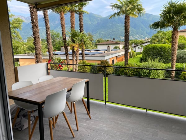 Ruhige Wohnung in Ascona mit beheiztem Aussen-Schwimmbad 4