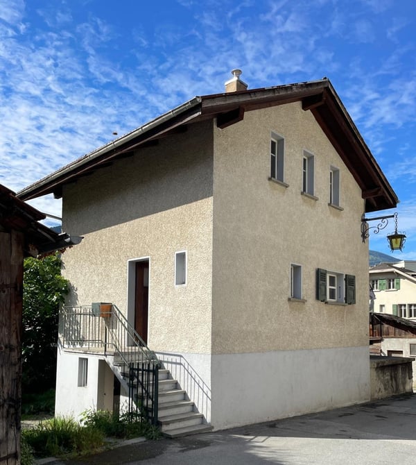 Jolie maison avec beaucoup de charme au coeur de Sierre 1