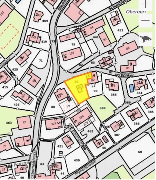 Hausteil Bauland Schopf Landwirtschaft 2