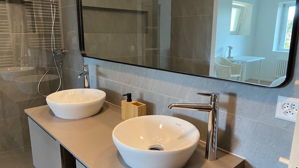 Magnifique loft de 3,5p rénové dans villa de Maître 3