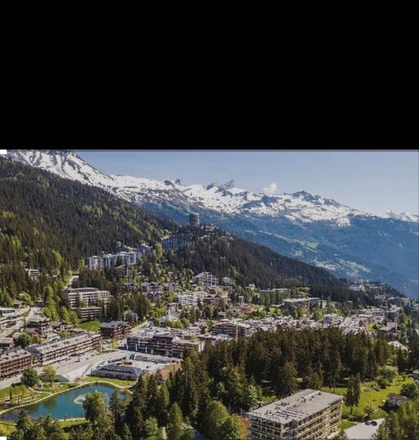 Cherche à acheter appartement 120 m² à Crans-Montana 5