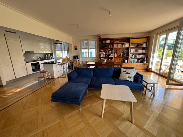 Sous-Gare 1.5 pièces avec balcon 1