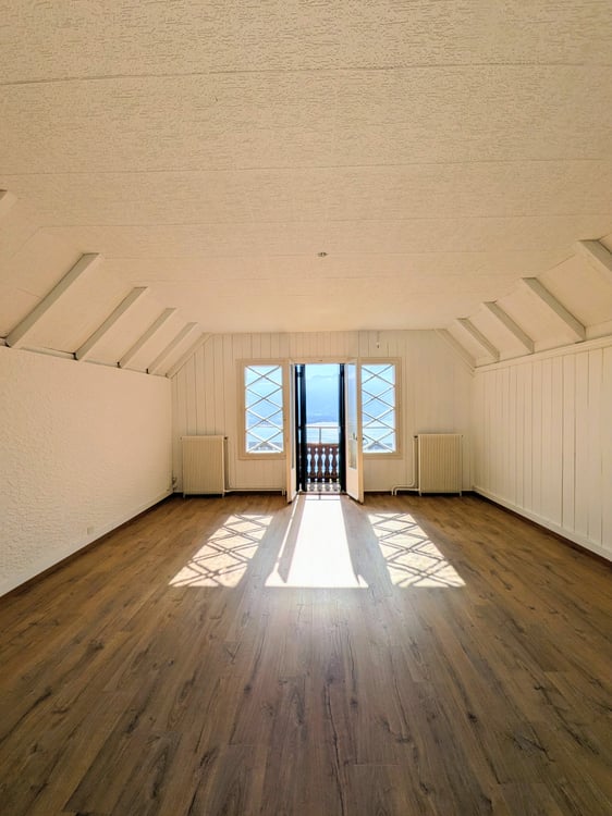 Appartement 1.5p avec vue panoramique 1