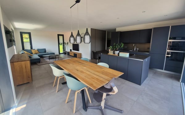 Attique contemporain avec vue imprenable - quartier calme 2