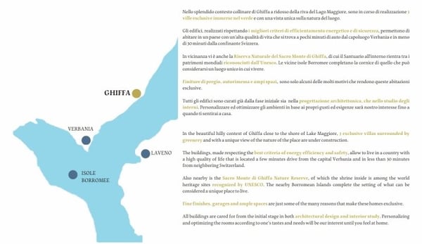 Vendesi n. 2 Case Località Verbania Ghiffa 2