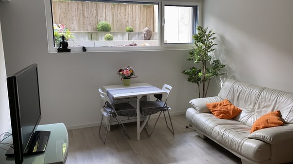 Studio meublé à louer 1