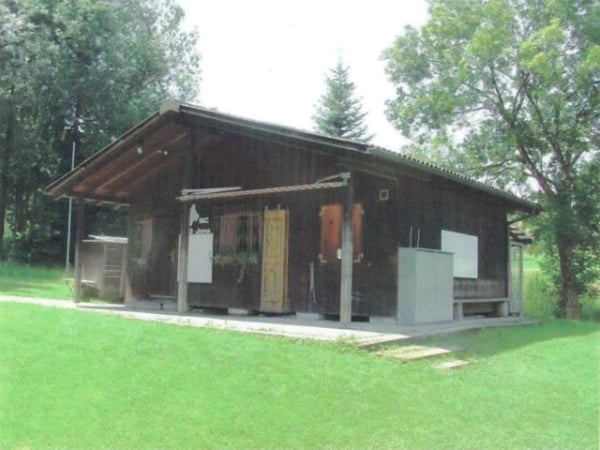 Holzchalet Elementbau mit Betonsockelfundament, Tinyhouse 2