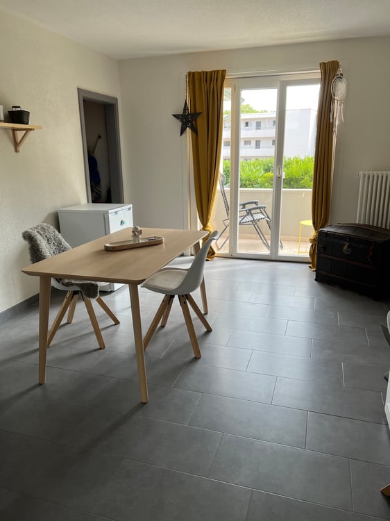 Magnifique appartement 1.5 RDC avec jardin privatif 1