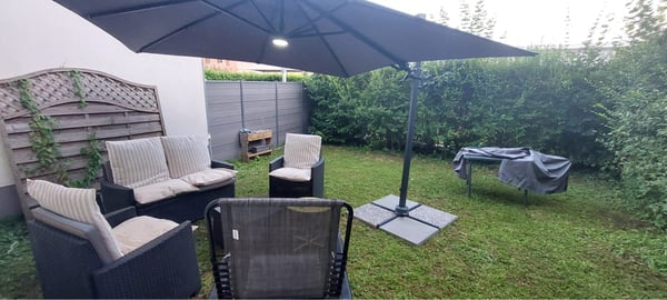 Magnifique appartement 1.5 RDC avec jardin privatif 5