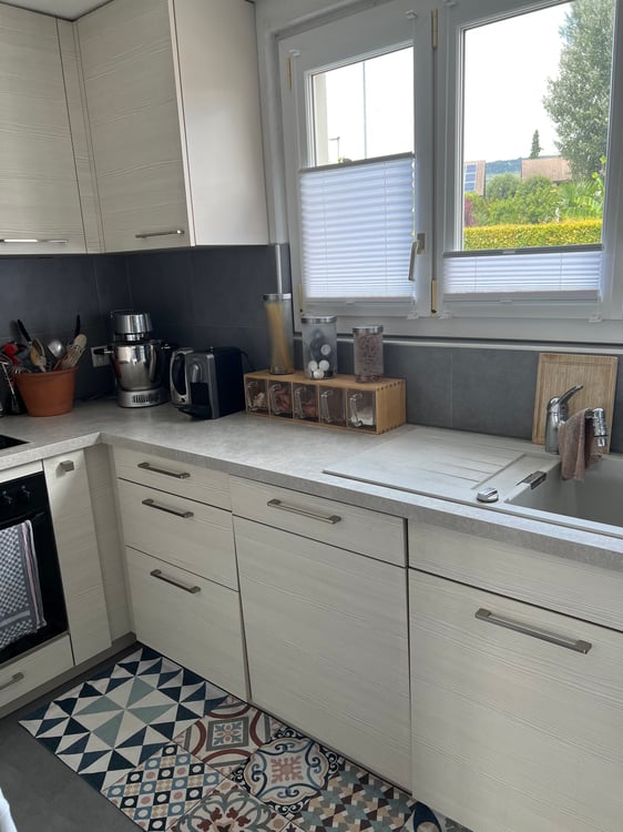 Magnifique appartement 1.5 RDC avec jardin privatif 4