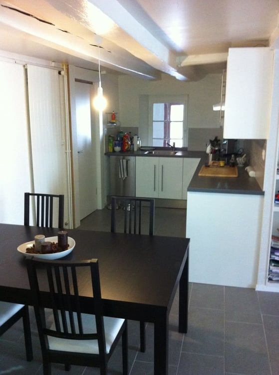 Charmant appartement 1.5pcs à louer 3