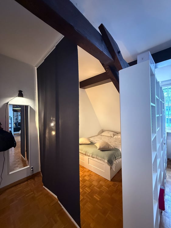 Bel appartement 2.5 pièces - 10 m² - Meublé - Champel 2