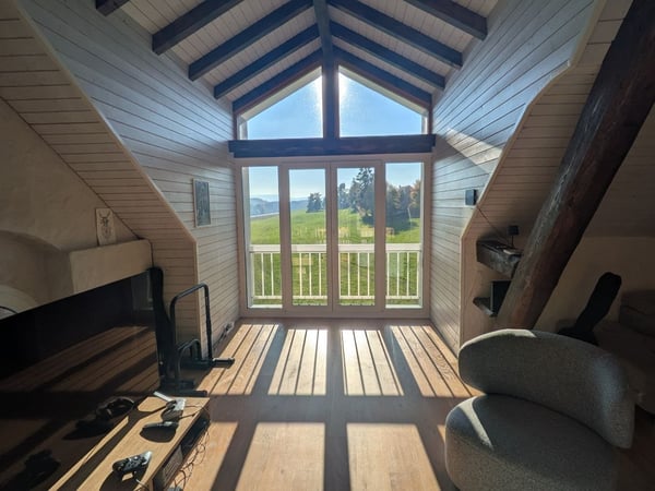 Colocation dans une maison magnifique avec vue campagne 2