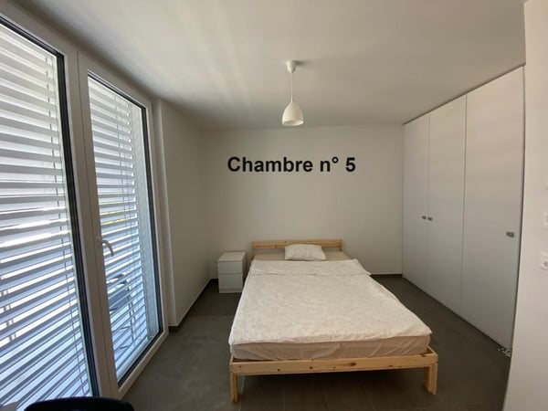 Chambre meublée à louer 5