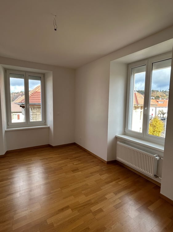 Appartement de 1.5 pièces récemment rénové à Saignelégier 5