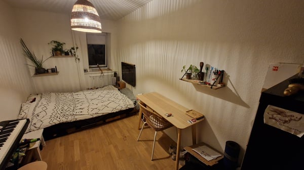 Chambre dans appartement 1004 vue lac 5