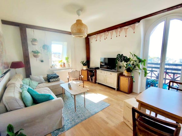 Chambre dans appartement 1004 vue lac 4