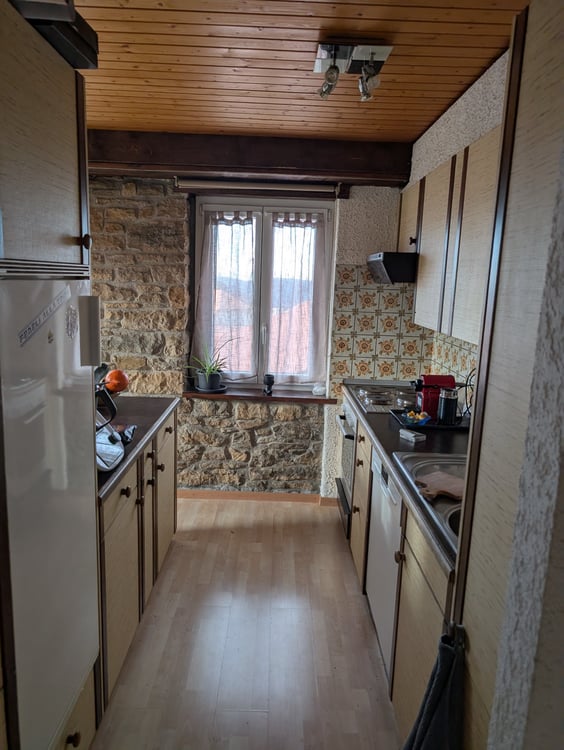 Appartement 1.5 pcs duplex 3