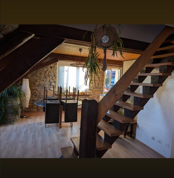 Appartement 1.5 pcs duplex 1