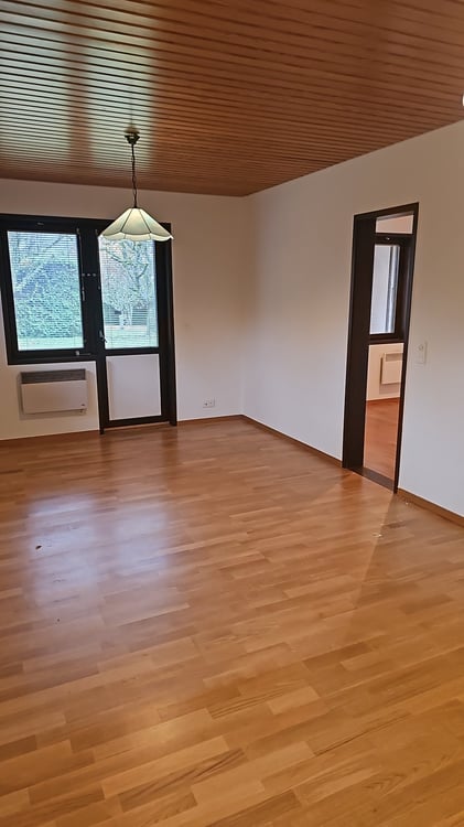 1 pieces independant avec grand jardin 1