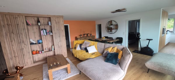 Chambre en colocation dans appartement vue imprenable lac 4