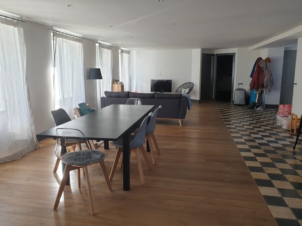 1.5 pces traversant - spacieux - lumineux - Vieille Ville 3