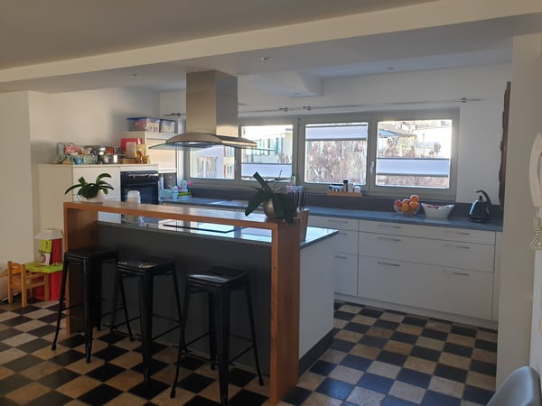 1.5 pces traversant - spacieux - lumineux - Vieille Ville 1