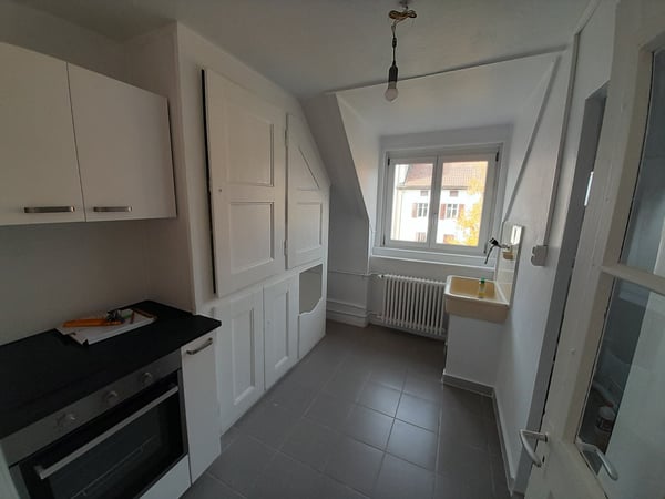 Petit appartement de 1 pièces, Paix 7, Chaux-de-Fonds 1