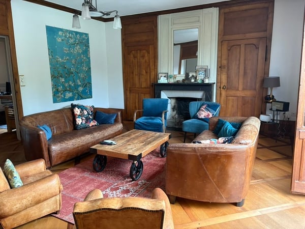 2½ pièces dans un manoir historique à Colombier Neuchâtel 1