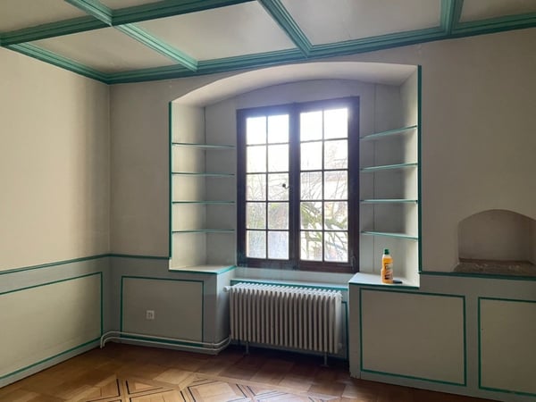 2½ pièces dans un manoir historique à Colombier Neuchâtel 3
