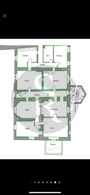 2½ pièces dans un manoir historique à Colombier Neuchâtel 5