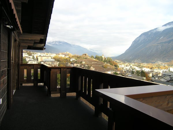 Duplex de 1.5 pces avec vue et jardin d'environ 140 m² 2