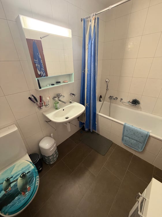 Appartement 1.5 au 2 ème étage (ouest) 1
