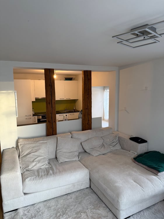 À louer : chaleureux appartement de 1.5 pcs 5