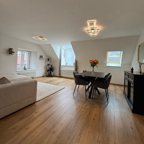 À louer : chaleureux appartement de 1.5 pcs 1