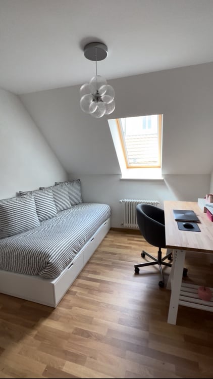 À louer : chaleureux appartement de 1.5 pcs 3