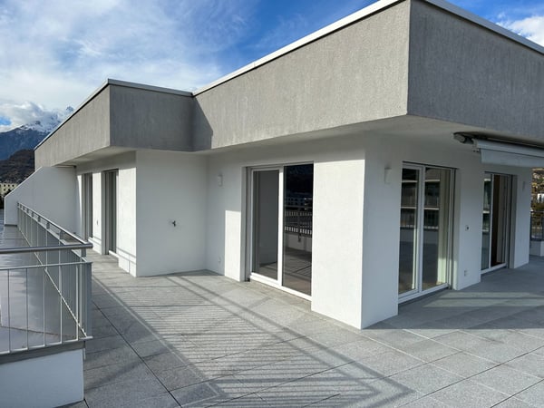Sion, Magnifique attique 1.5 pièces avec grande terrasse 1