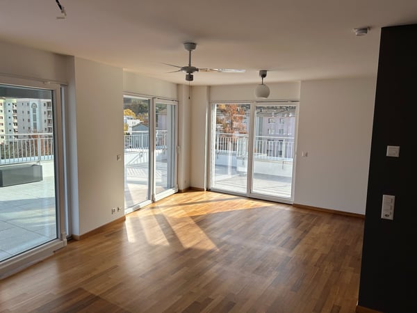 Sion, Magnifique attique 1.5 pièces avec grande terrasse 4