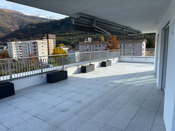 Sion, Magnifique attique 1.5 pièces avec grande terrasse 2